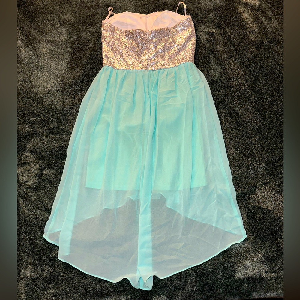 Delia’s homecoming dress
